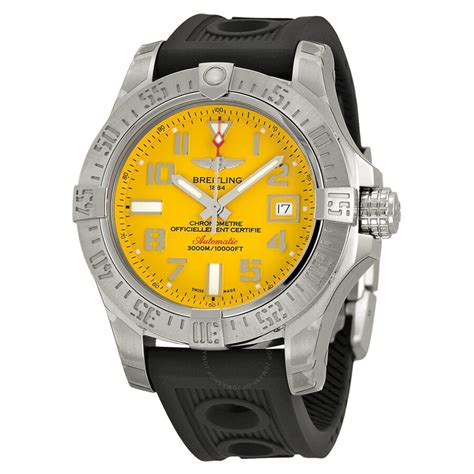 breitling avenger ii seawolf automatic mens watch|Breitling Avenger 2 seawolf review.